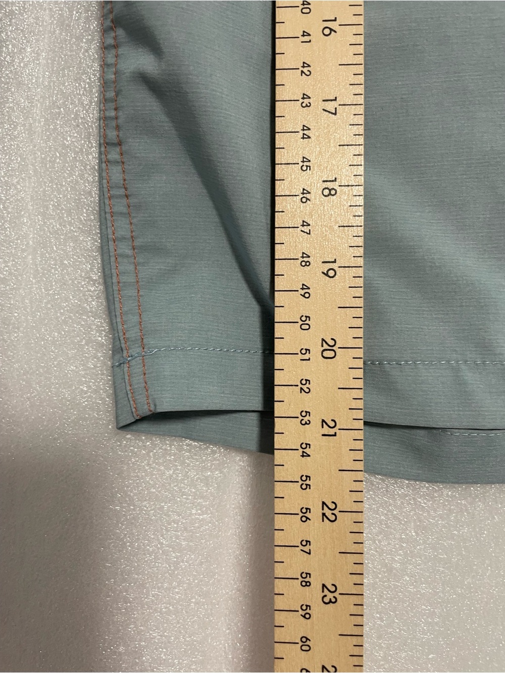Men's Colorblock Zip Front Jacket - Slate Green, Charcoal & Rust - Picture 9 of 9